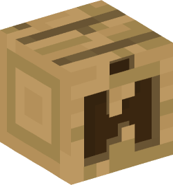 Minecraft head — Alphabet