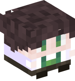 Minecraft head — Decor