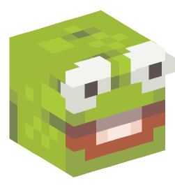 Minecraft head — Creatures