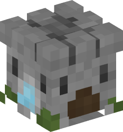 Minecraft head — Decor