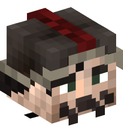 Minecraft head — People