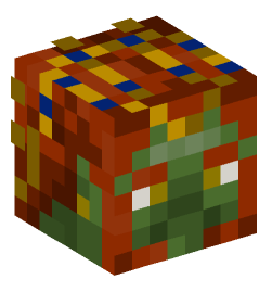 Minecraft head — Creatures