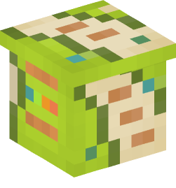 Minecraft head — Food and drink