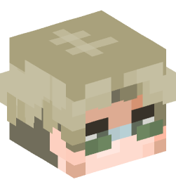 Minecraft head — People