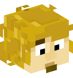 Minecraft head — People