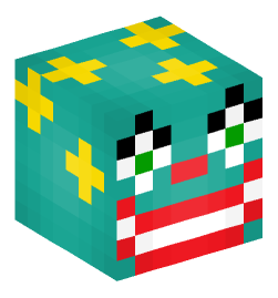 Minecraft head — Creatures