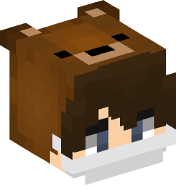 Minecraft head — People