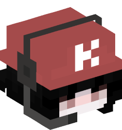 Minecraft head — People