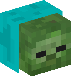 Minecraft head — Creatures