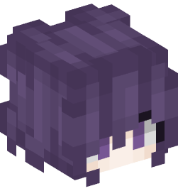 Minecraft head — People