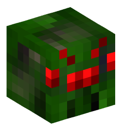 Minecraft head — Monsters