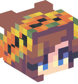 Minecraft head — People