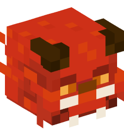 Minecraft head — Creatures