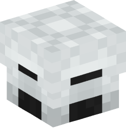 Minecraft head — Decor