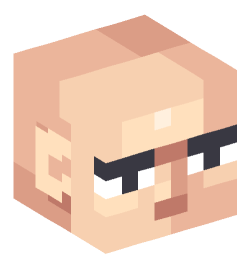 Minecraft head — People