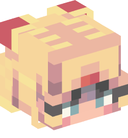 Minecraft head — People