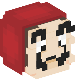 Minecraft head — People