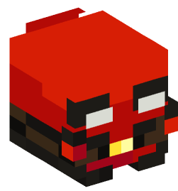 Minecraft head — Decor