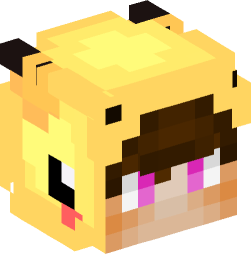 Minecraft head — People