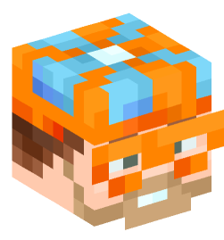 Minecraft head — People