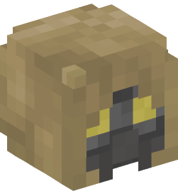 Minecraft head — People