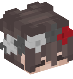 Minecraft head — People