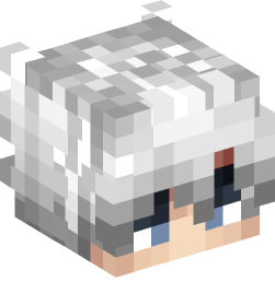 Minecraft head — People