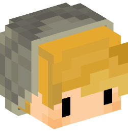 Minecraft head — People