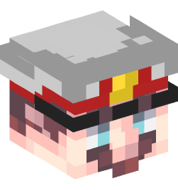 Minecraft head — People