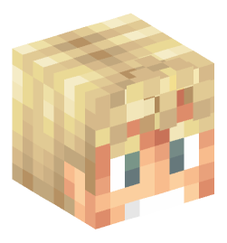 Minecraft head — People