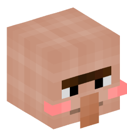 Minecraft head — Creatures