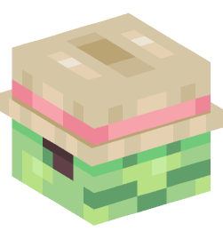 Minecraft head — Animals