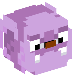 Minecraft head — Monsters