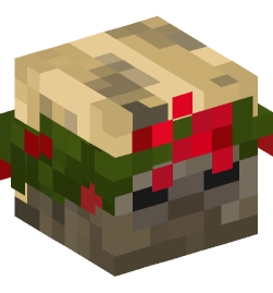 Minecraft head — Creatures