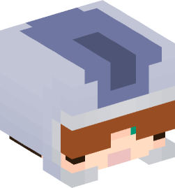 Minecraft head — People