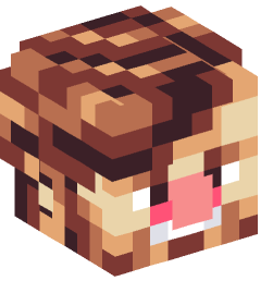 Minecraft head — People