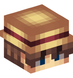 Minecraft head — People