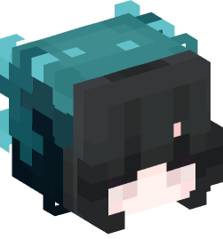 Minecraft head — People