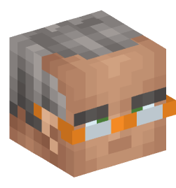 Minecraft head — People