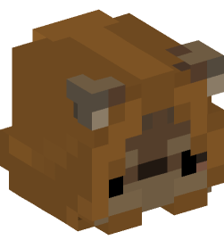 Minecraft head — Creatures