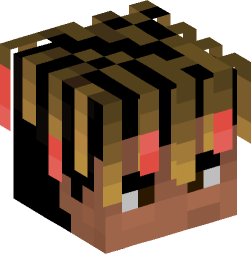 Minecraft head — People