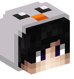 Minecraft head — People