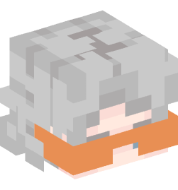 Minecraft head — People