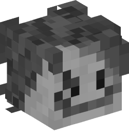 Minecraft head — Decor