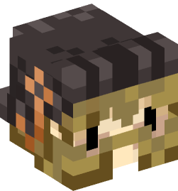 Minecraft head — People