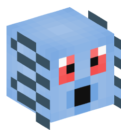 Minecraft head — Monsters