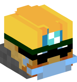 Minecraft head — People