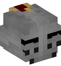 Minecraft head — People