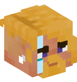 Minecraft head — People