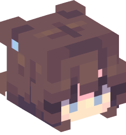 Minecraft head — People